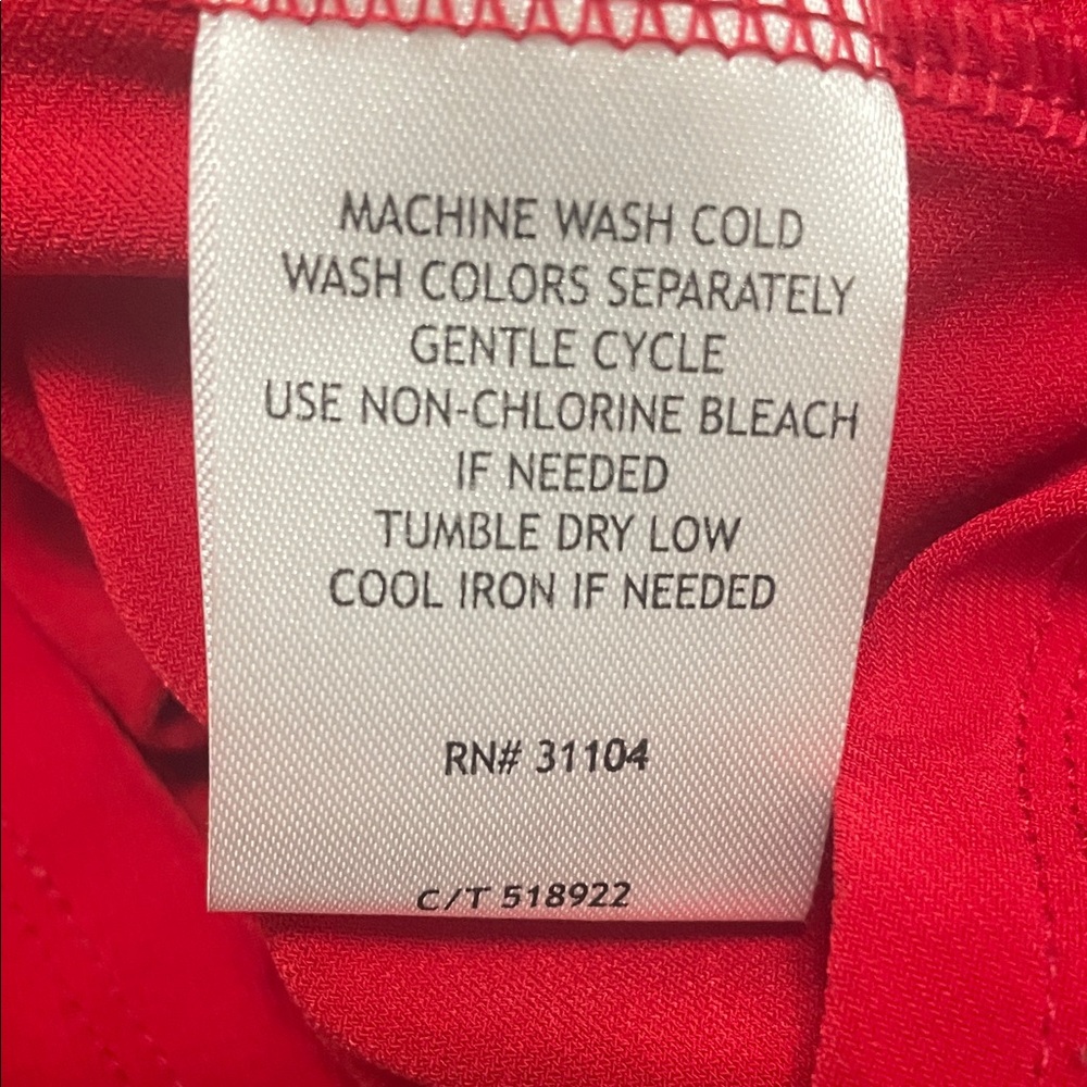Kim Rogers Vibrant Red Midi Dress - Picture 3 of 13